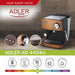 EAN 5902934830553 - Adler AD 4404cr Semi-automática Máquina espresso 1,6 L imagen 12