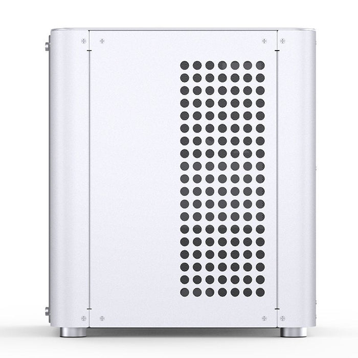 Jonsbo Tk-1 2.0 Micro-Atx Gehäuse, Temperojo Glass - Blanco