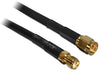 EAN 4043619884452 - DeLOCK 10m SMA m/f cable coaxial CFD200 Negro imagen 1