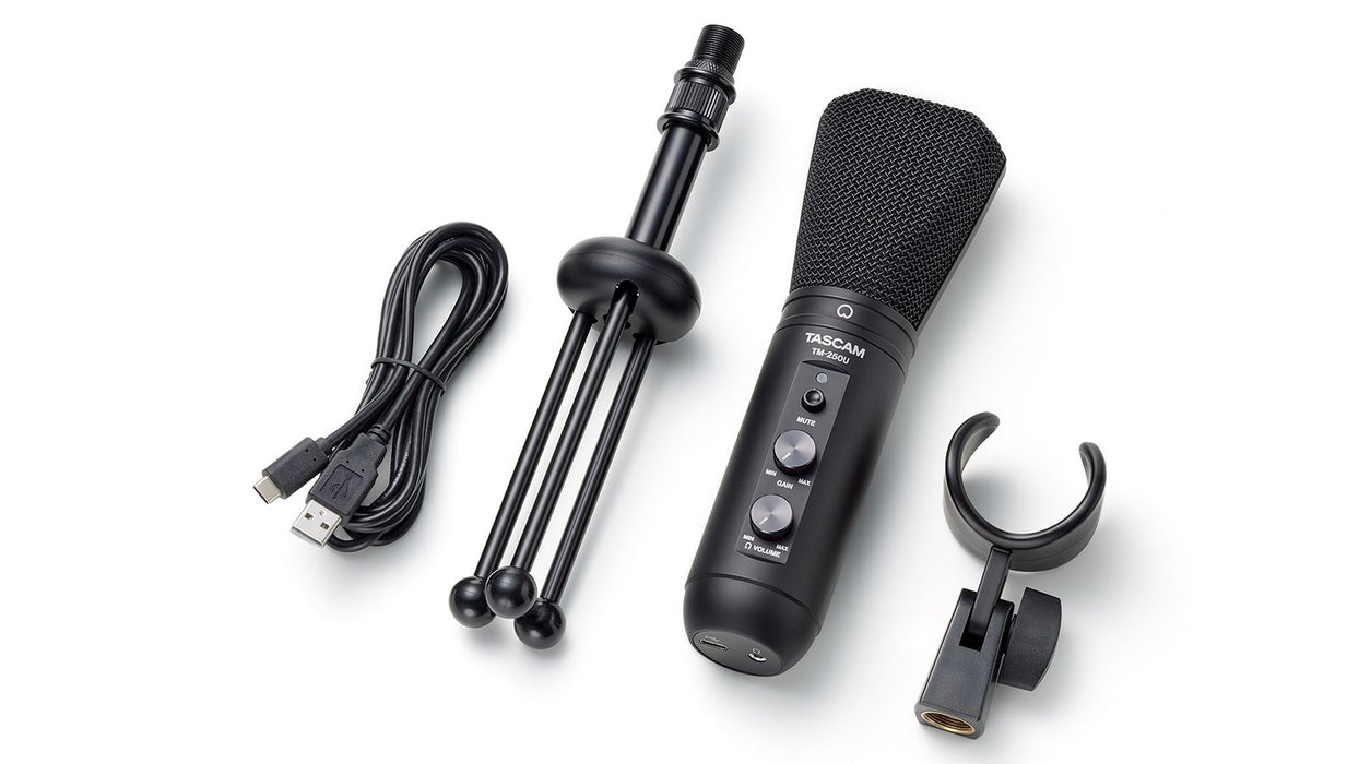 EAN 4907034133147 - Tascam TM-250U micrófono Negro Micrófono para conferencias imagen 3