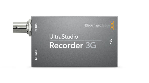 EAN 9338716006896 - Blackmagic Design UltraStudio Recorder 3G dispositivo para capturar video Thunderbolt imagen 1