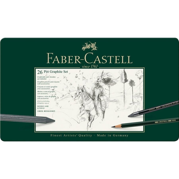 EAN 4005401129745 - Faber-Castell 112974 lápiz de color 26 pieza(s) imagen 1