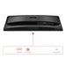 EAN 4038986110723 - AOC U34E2M pantalla para PC 86,4 cm (34") 3440 x 1440 Pixeles Wide Quad HD Negro imagen 3