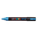 EAN 4902778113554 - POSCA PC-5M marcador 1 pieza(s) Punta redonda Azul metálico imagen 1