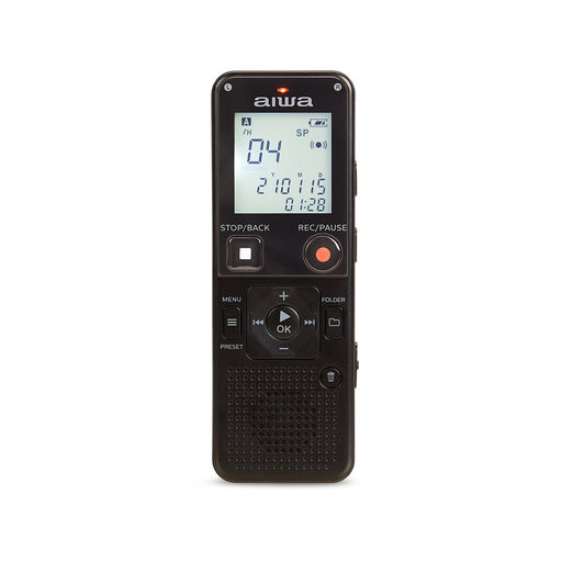 EAN 8435256811001 - Aiwa DVR-A600 dictáfono Memoria interna y tarjeta de memoria Negro imagen 1