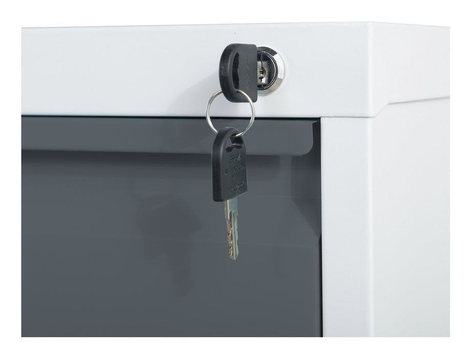 Phoenix Safe Hängeregimraturschrank 3 Schubladen Anthrazit
