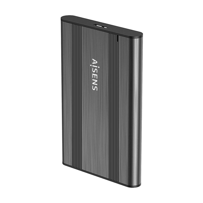EAN 8436574709391 - AISENS ASE-2526GR caja para disco duro externo Caja de disco duro (HDD) 2.5" USB con suministro de corrie imagen 1