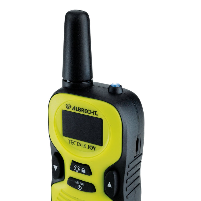 EAN 4032661296443 - Albrecht Tectalk Joy Portátil Negro, Amarillo imagen 3