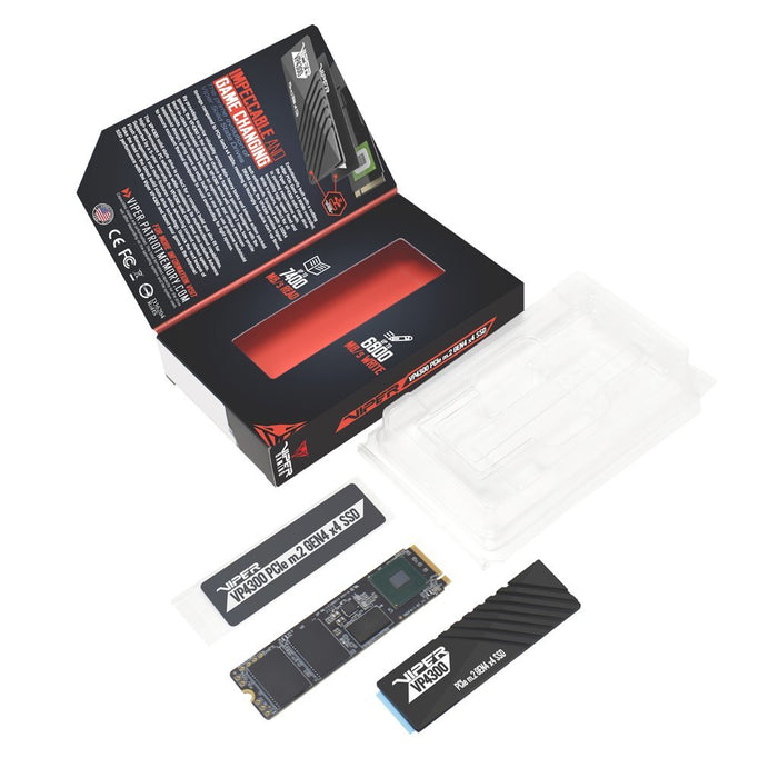 EAN 0814914028360 - Patriot Memory VIPER VP4300 1 TB M.2 PCI Express 4.0 NVMe imagen 8