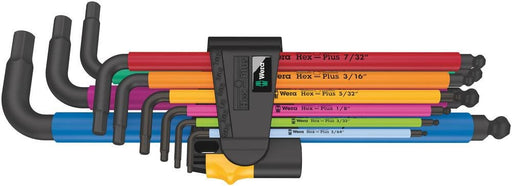 EAN 4013288219107 - Wera 05022640001 llave hexagonal Juego de llaves allen Imperial 9 pieza(s) imagen 1