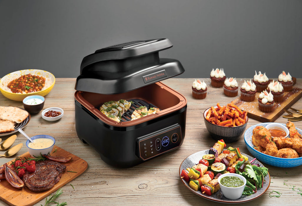 EAN 5038061142945 - Russell Hobbs SatisFry Air & Grill Multikocher 5,5 L 1745 W Negro imagen 11