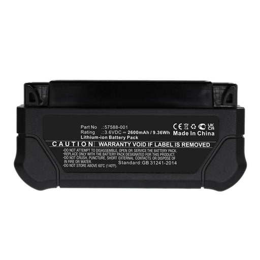 EAN 5715063238950 - CoreParts MBXCAM-BA515 batería para cámara/grabadora imagen 1