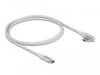 EAN 4043619867035 - DeLOCK 86703 cable USB 1,2 m HDMI tipo A (Estándar) USB Tipo C Gris imagen 2