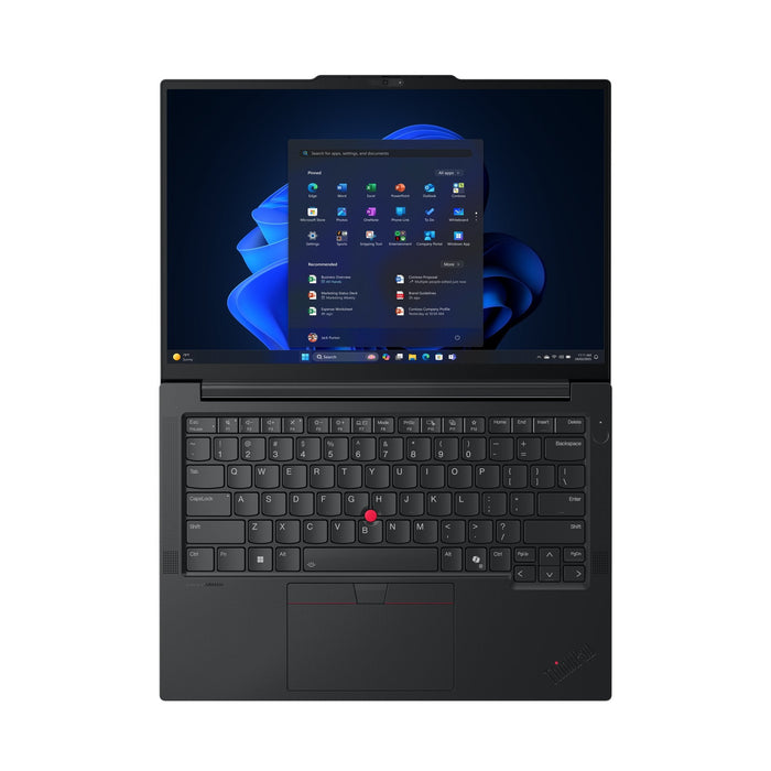 Lenovo Thinkpad E14 Amd G7 (21t00022ge), Portátil Negro, Amd Ryzen 7 250, Amd Radeon 780m, 16 Gb Ddr5, 512 Gb (512 Gb Ssd), Windows 11 Pro 21t00022ge