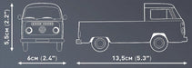 EAN 5902251246181 - COBI Action Town Volkswagen T2a imagen 6