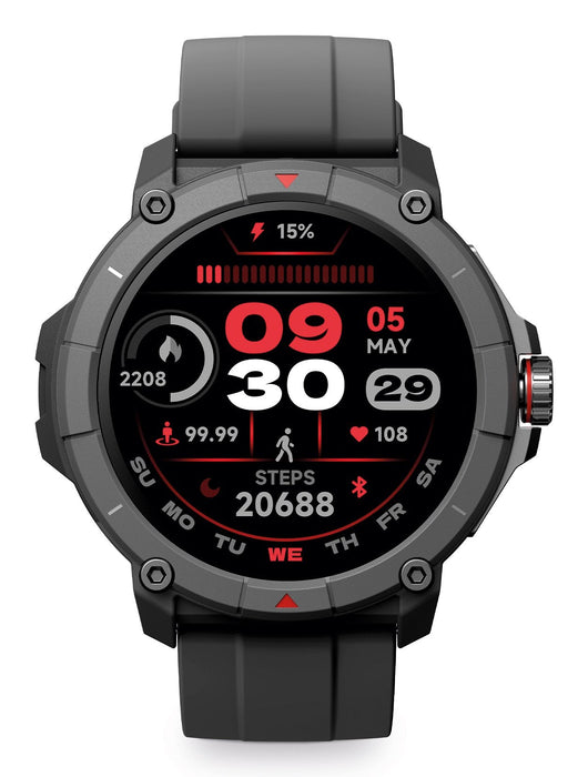 Smartwatch Ksix Compass Negro 1.38"