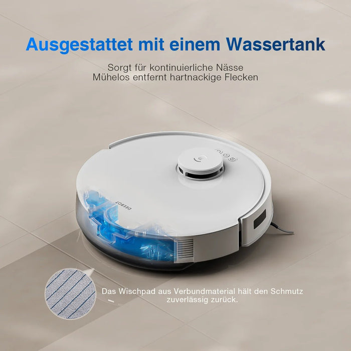 EAN 6970135032709 - Ecovacs DEEBOT N20 Blanco imagen 4