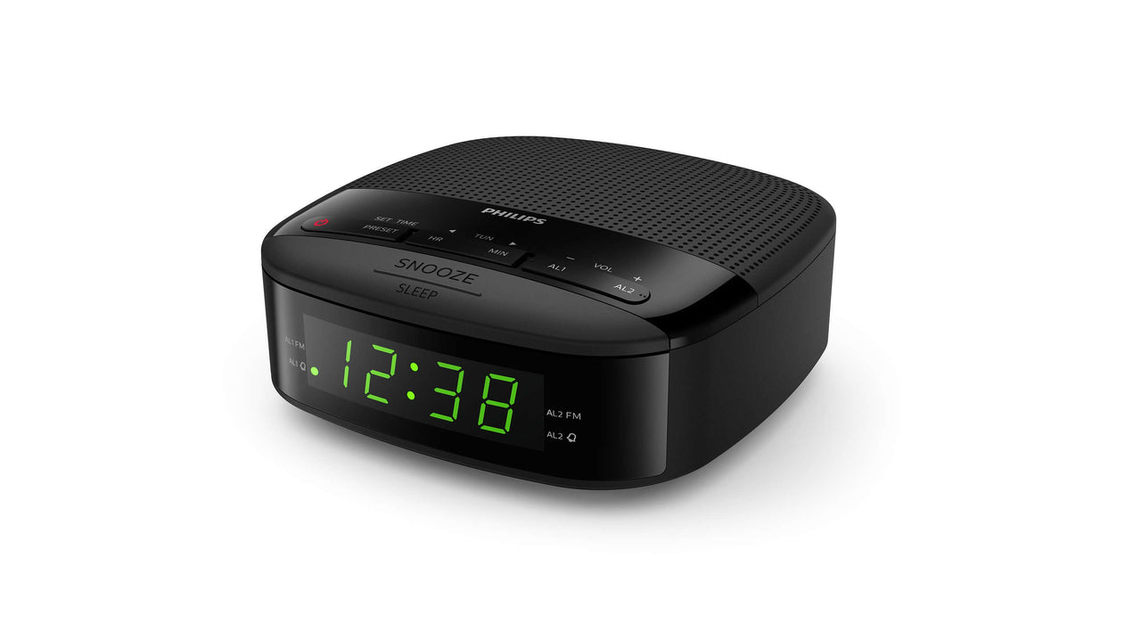 EAN 4895229108240 - Philips TAR3205/12 radio Reloj Digital Negro imagen 1