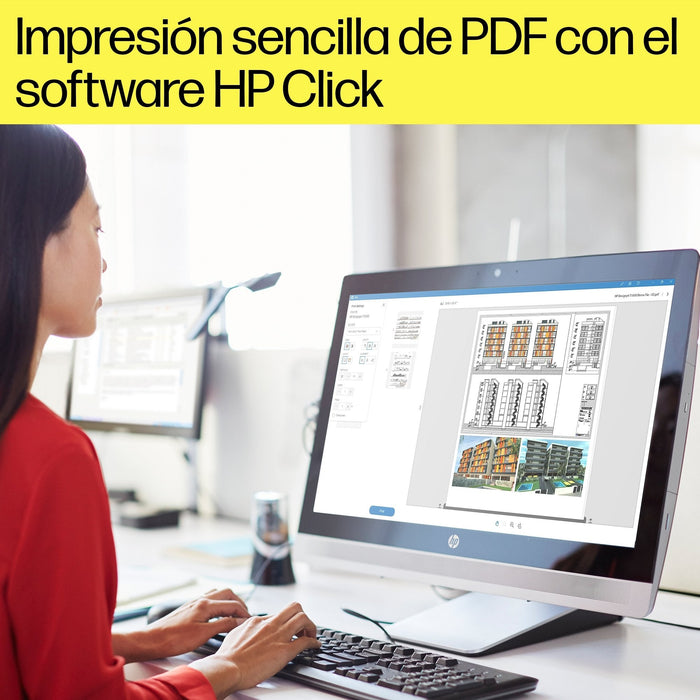 Impresora Hp Designjet Multifunción Postscript T2600 36 Pulgadas