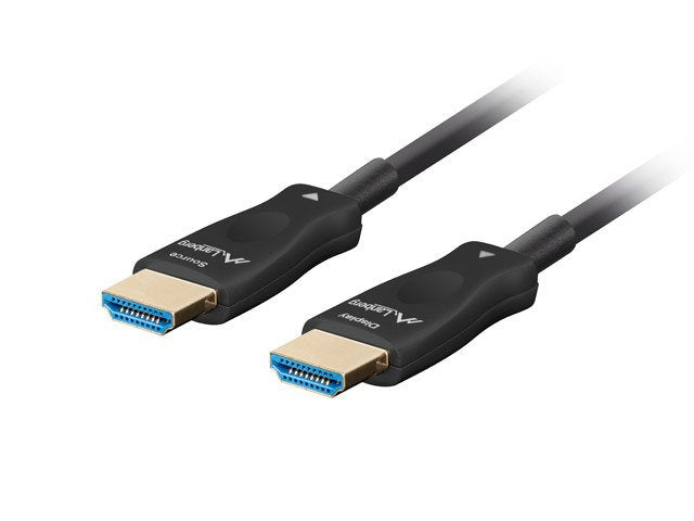 EAN 5901969437560 - Lanberg CA-HDMI-30FB-0800-BK cable HDMI 80 m HDMI tipo A (Estándar) Negro imagen 1