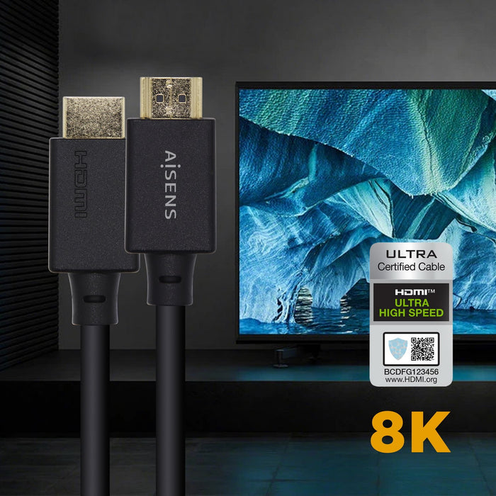 EAN 8436574704570 - AISENS A150-0421 cable HDMI 1 m HDMI tipo A (Estándar) imagen 5