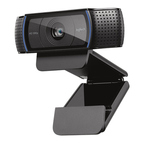 EAN 5099206061309 - Logitech 960-001055 cámara web 3 MP 1920 x 1080 Pixeles USB Negro imagen 1