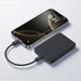 EAN 6932172690434 - Baseus EnerFill FM11 10000 mAh Cargador inalámbrico Negro imagen 4