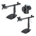 EAN 8433281008410 - TooQ DB1727TN-B soporte para monitor 68,6 cm (27") Escritorio Negro imagen 3