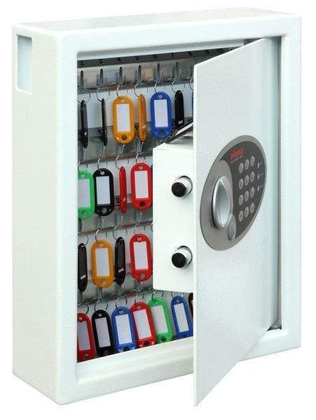 EAN 5032548000841 - Phoenix Safe Co. KS0032E Caja fuerte de pared 7,5 L Acero Blanco imagen 1
