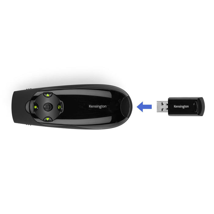 EAN 5028252351430 - Kensington Presenter Expert apuntador inalámbricos RF Negro imagen 13