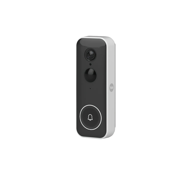 EAN 5052847126110 - Yale SV-VDB-1A-W timbre de puerta Negro, Blanco imagen 2