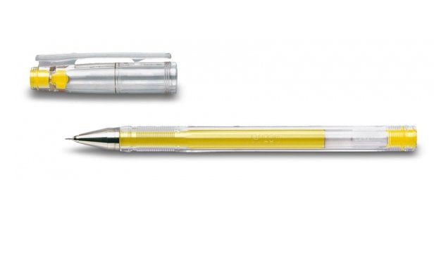 Pilot Rotulador G-Tec C4 Amarillo