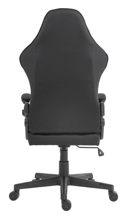 Deltaco Dc130 Gamingstuhl Soft Woven Mesh, Schwarz