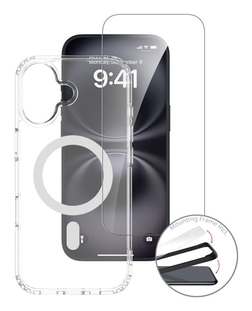 EAN 4252011911844 - 4smarts 541556 funda para teléfono móvil 16 cm (6.3") Bumper Transparente, Blanco imagen 1