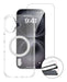 EAN 4252011911844 - 4smarts 541556 funda para teléfono móvil 16 cm (6.3") Bumper Transparente, Blanco imagen 1