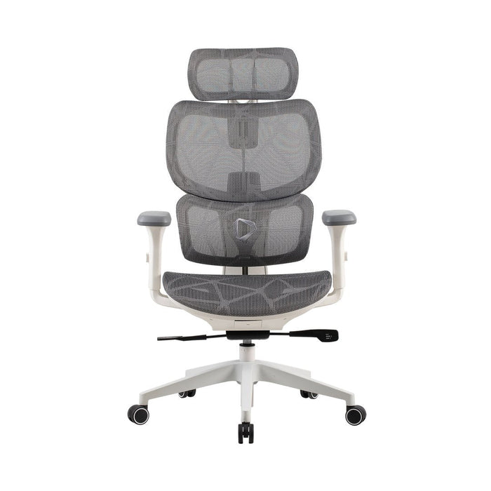 Silla De Oficina  Onex Ventra Premium De Malla, Blanca