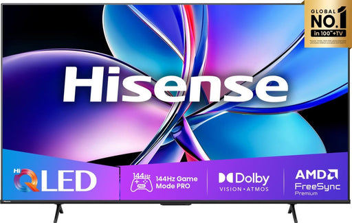 EAN 6942351416762 - Hisense 55E77Q PRO 139,7 cm (55") 4K Ultra HD Smart TV Wifi Negro imagen 1