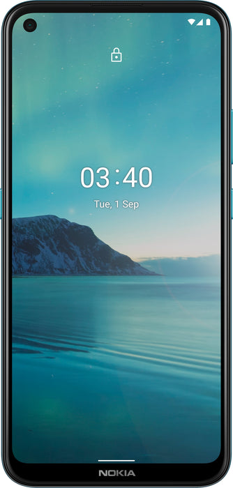Nokia 3.4 Azul Móvil 4g Dual Sim 6.39'' Hd+ Octacore 64gb 4gb Ram Tricam 13mp Selfies 8mp