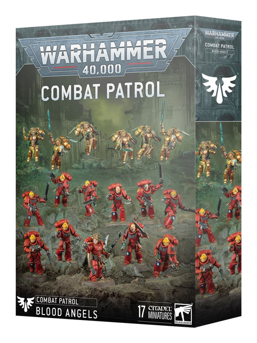 40k - Patrouille Blood Angels 2024