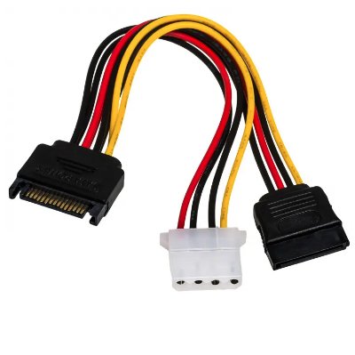 EAN 5901720132048 - Akyga AK-CA-32 cable de SATA 0,15 m Negro, Rojo, Amarillo imagen 1