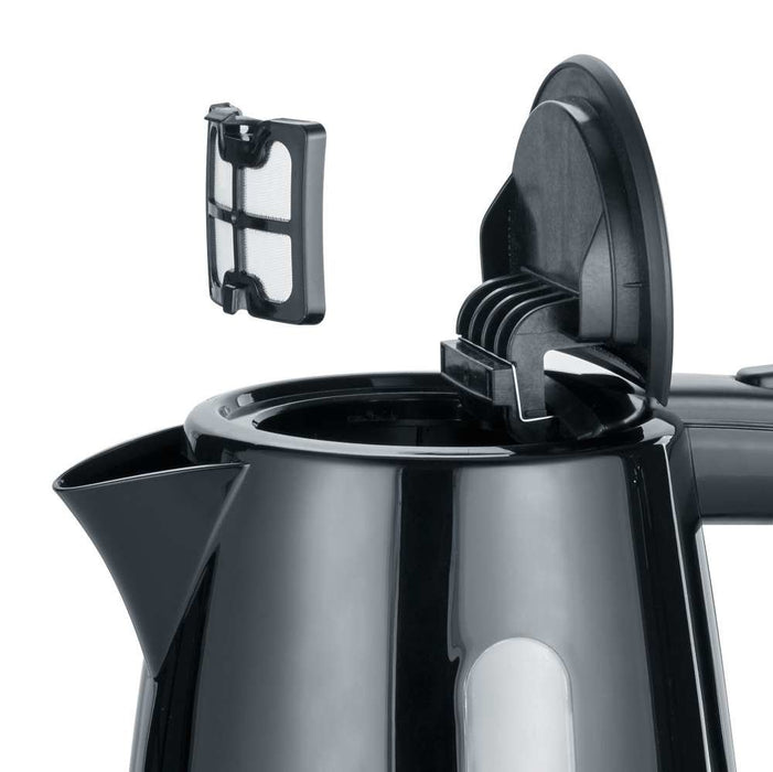 EAN 4008146029530 - Severin WK 3410 tetera eléctrica 1 L 2200 W Negro imagen 2