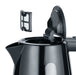 EAN 4008146029530 - Severin WK 3410 tetera eléctrica 1 L 2200 W Negro imagen 2