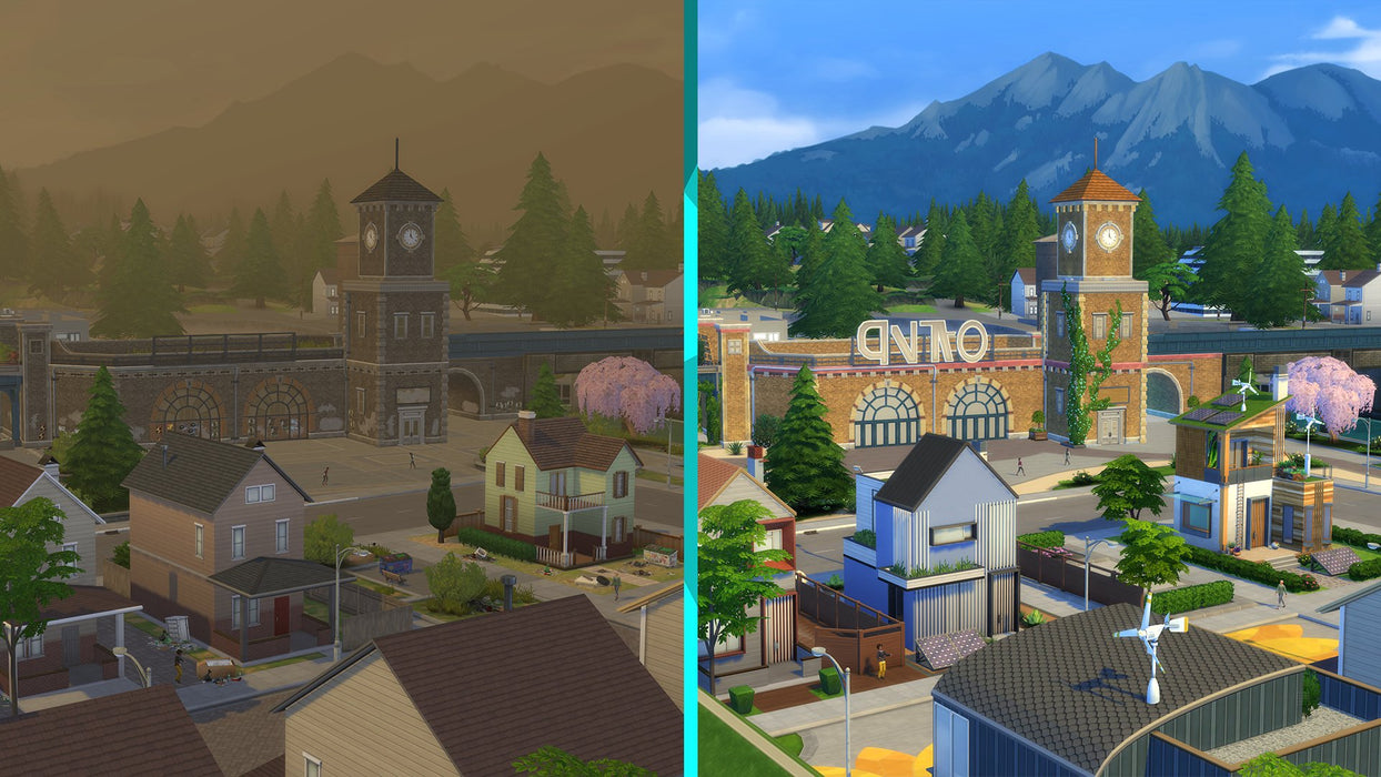 EAN 5030934123044 - Electronic Arts Les Sims 4 Ecologie Expansion Pack Estándar PC imagen 2