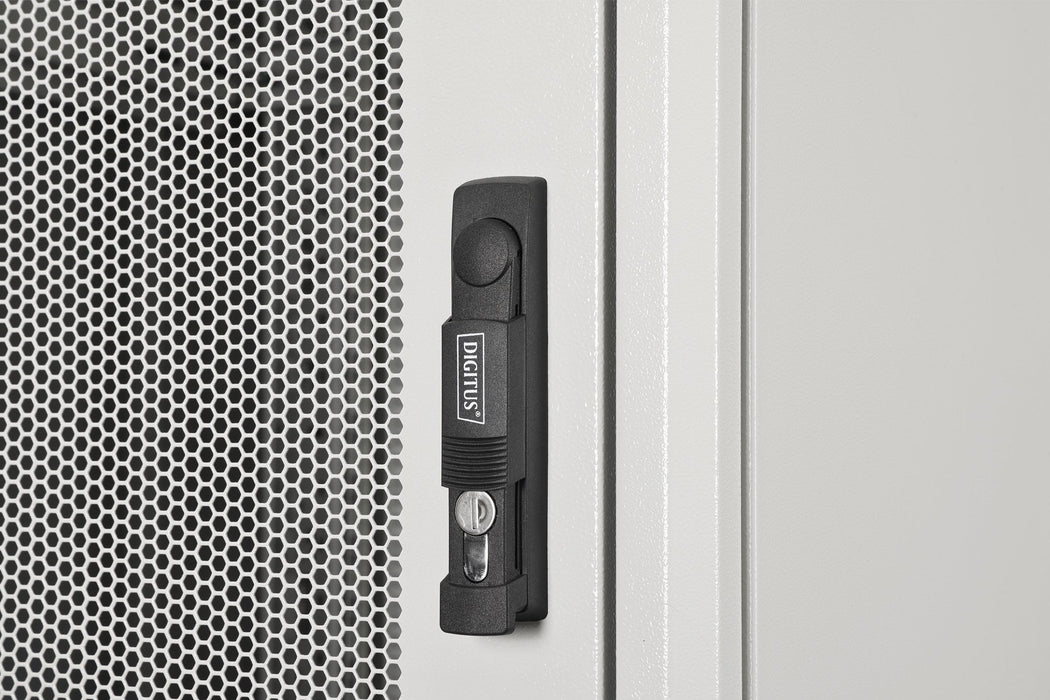 Digitus Serverschrank Unique Server-N Serie 42he 800x1000mm Gris