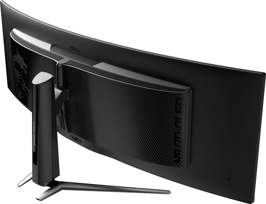 Monitor Msi Mpg 491cqp Qd-Oled  (49") 5120 X 1440 Pixeles Dqhd Qdoled Negro