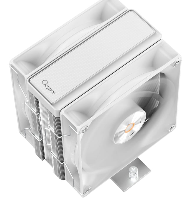 Refrigeracion Cpu Ocypus Delta A40 Elite Dual Fan (Blanco, 120 Mm) Delta-A40-Wh2nnwn00x-Gl