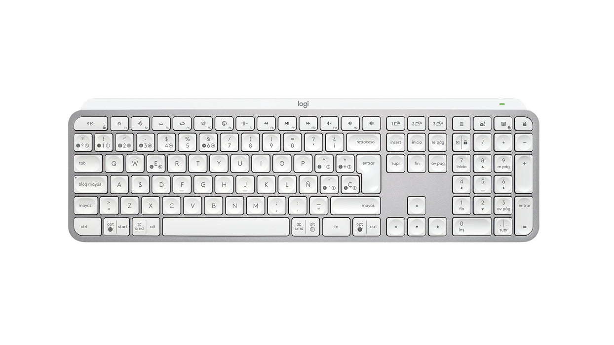 EAN 5099206112131 - Logitech MX Keys S teclado Oficina Bluetooth QWERTY Español Gris imagen 5
