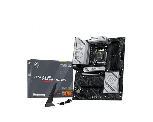EAN 4711377407199 - MSI MAG X870E GAMING MAX WIFI placa base AMD X870E Zócalo AM5 ATX imagen 1