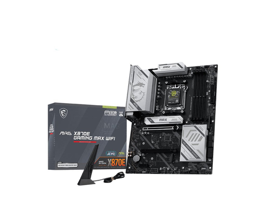 EAN 4711377407199 - MSI MAG X870E GAMING MAX WIFI placa base AMD X870E Zócalo AM5 ATX imagen 1