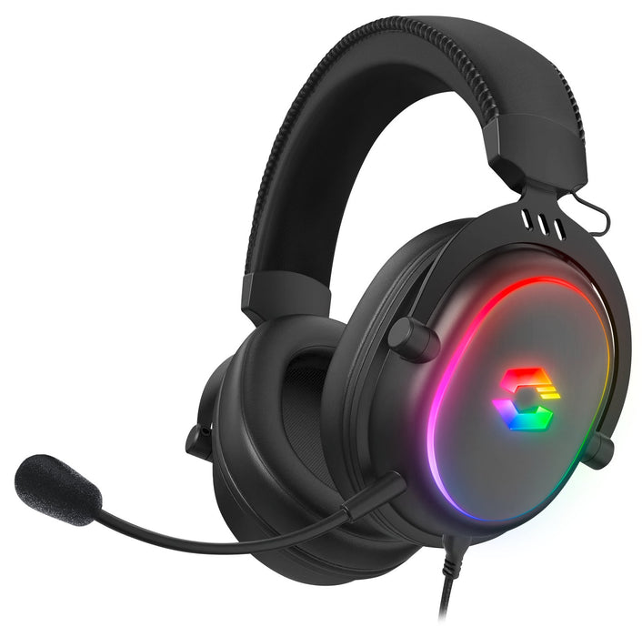 EAN 4027301350371 - SPEEDLINK CONUX RGB Auriculares Alámbrico Diadema Juego USB tipo A Negro imagen 2